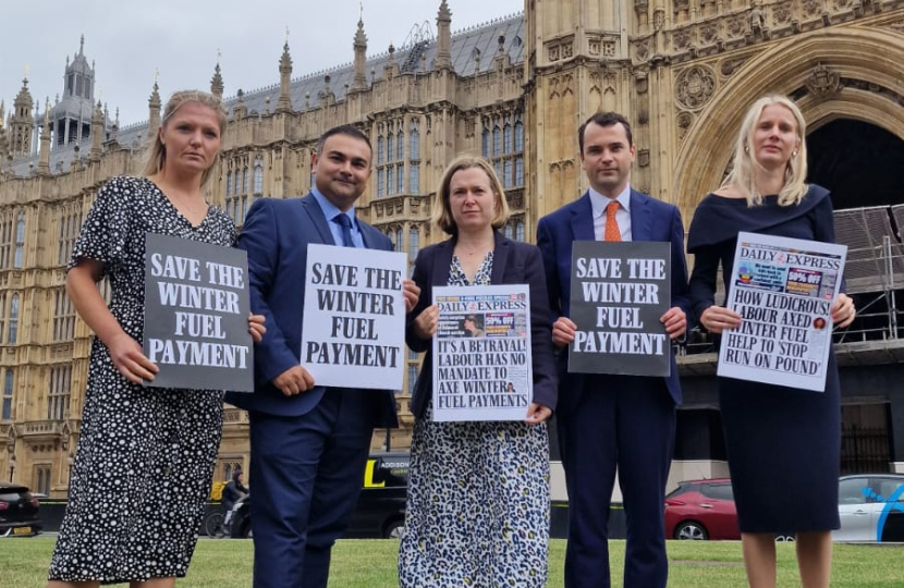 Lewis and MPs join the campaign against the cuts