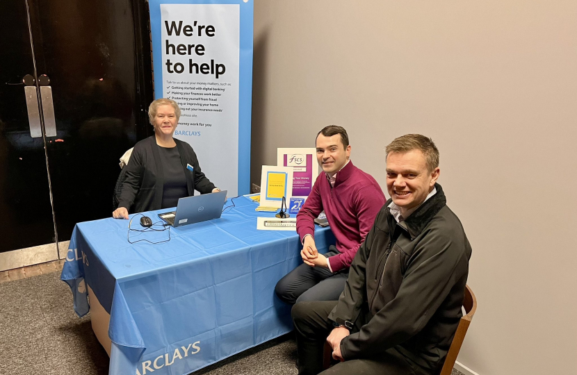 Barclays Local scheme opens at the Spotlight