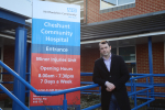 Lewis at Cheshunt Community Hospital